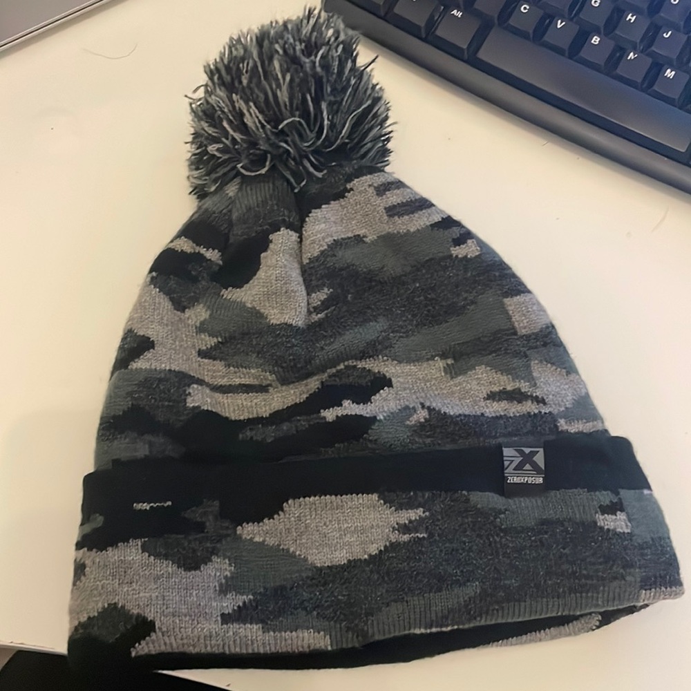 ZeroXposur Camouflage Winter Hat